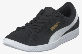 Puma Vikky Puma Black-puma White - Skate Shoe