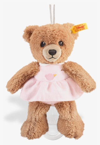 Steiff Bear - Steiff Teddy Bears Pink Dress