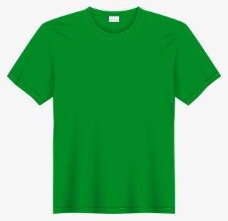 Green T Shirt Png Clip Art
