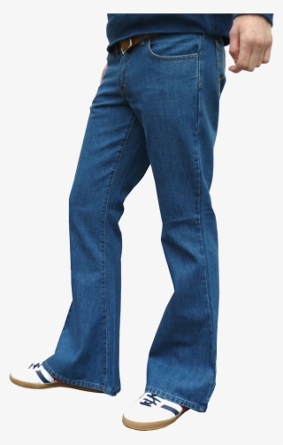 70's Mens Bell Bottom Jeans