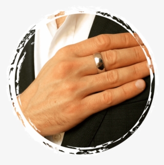 Custom Men's Wedding Bands - Engagement Ring