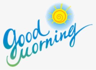 Good Morning Png Transparent Images - Good Morning Text Png