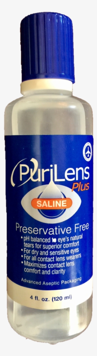 Purilens Plus Saline - Purilens Plus Preservative Free Saline