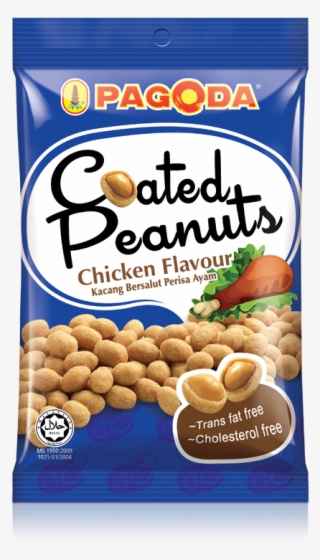 Coated Peanuts - Halal Food