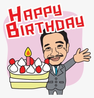 Businessman-happy Birthday
