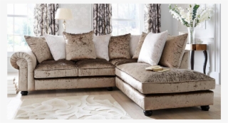 All Sofa Sure Fit Furniture Recliner Living Room Foam - Laurence Llewelyn Bowen Crushed Velvet Sofa