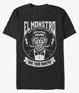 Image Of El Monstro • Logo T-shirt - Paul Mccartney Freshen Up Tour T Shirt