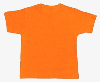Kids Tshirt Orange - Sweater
