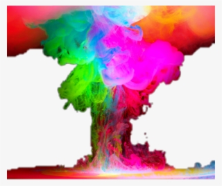 Color Sticker - New Picsart Color Smoke