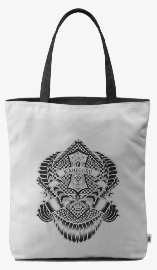 Dailyobjects Khanda Tattoo Carry-all Bag Buy Online - Tote Bag