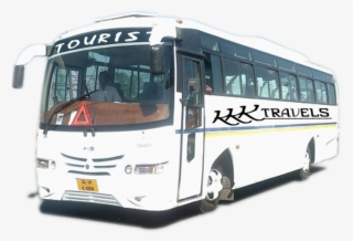 Kkk Travels Minibus - Bus On Road India
