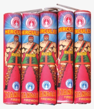 Hercules Delux 10cm - Standard Fireworks Hercules