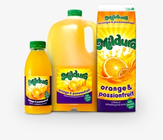 Orange Passion Available In - Orange And Passionfruit Juice
