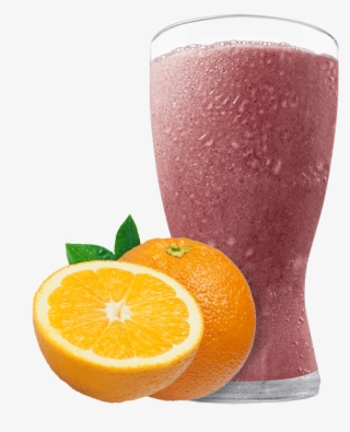 Orange Sunshine - Strawberry Juice