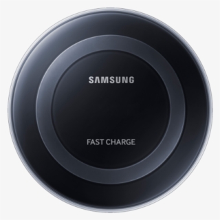 Fast Charging Wireless Charger Black - Samsung Logo Black
