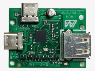 Usb-c Otg/host Charging Adapter - Electronic Component