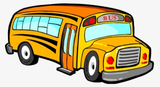School Bus Png - Speed Bus Cartoon
