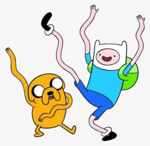 Finn And Jake Dancing - Adventure Time Jake And Finn