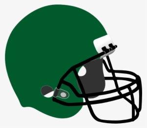 Green Football Helmet Clip Art At Clker - Green Football Helmet Clipart