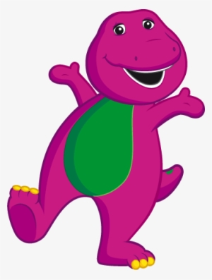 Barney Dancing Png - Barney Png