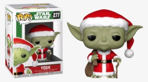 Funko Pop Yoda Holyday Star Wars - Funko Pop Star Wars Holiday