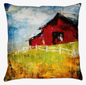 Fall In The Country - Cushion