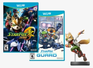 Nintendo Starfox Zero Starfox Guard Double Pack Wii