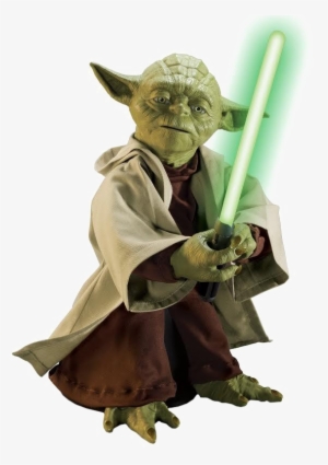 Yoda Star Wars Png Transparent Image - Star Wars Legendary Jedi Master Yoda (discontinued