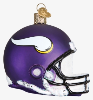 Minnesota Vikings Helmet 71917 Old World Christmas