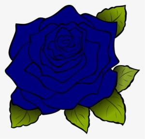 Clip Art Freeuse Download Blue Roses Clipart - Roses Clipart