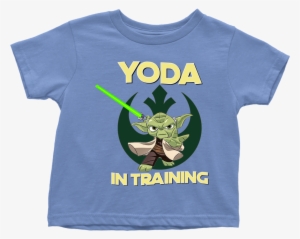 Star Wars Yoda In Training Toddler T Shirt - T-shirt