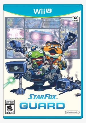 Star Fox Zero Star Fox Guard - Star Fox Guard Wii U