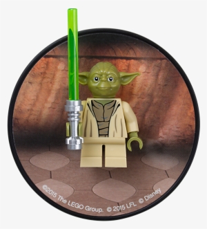 Lego Star Wars Yoda Magnet - Lego Star Wars 853476 Magnet S Yodou