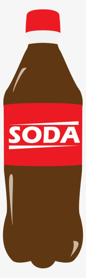 Soda 52g Of Sugar = - Soda Can Clipart Transparent