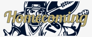 Homecoming - Football Player Clipart