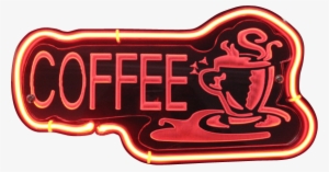 Coffee 3d Neon Sign - Coffee Neon Sign Png