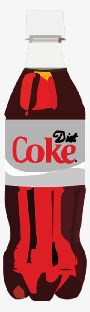Coke Bottle - Coke Bottle Cartoon Png Transparent PNG - 211x727 - Free
