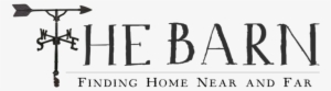 Cropped The Barn Logo With Transparent Background