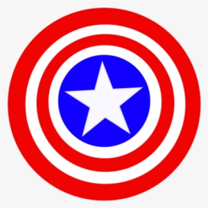 Captain America Shield Captain America Shield, Capt - Logo Capitan America Vectorizado