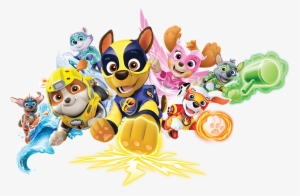 If Your Kiddos Are Fans Of Ryder, Marshall, Chase, - Paw Patrol Mighty Pups Skye
