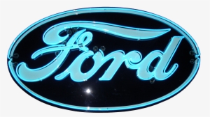 Ford Oval Neon Sign - Neon Sign