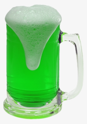 St Patrick's Day Green Beer Png