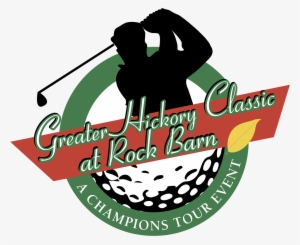 Greater Hickory Classic At Rock Barn Logo Png Transparent - Round Riverstones (4 1/4"x3 1/2"x1") Quantity(25)