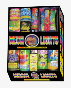 Neon Lights - Fireworks