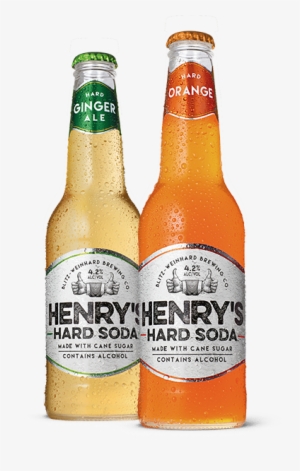 Henrys Hard Soda Bottles - Henrys Hard Soda