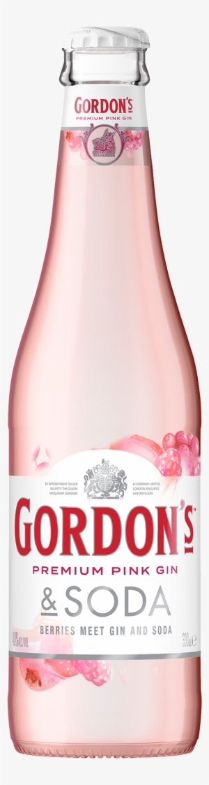 Gordon's Pink Gin & Soda Bottles 330ml Bottle - Freixenet Mia Sangria White Frizzante