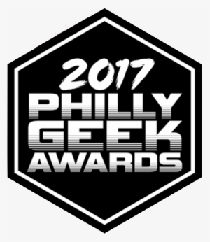 August 28, 2017 Basil Harris - Philly Geek Awards Logo