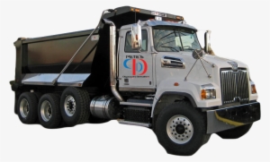 Tri-axle Dump Truck Hauling - 2017 Western Star Dump Truck