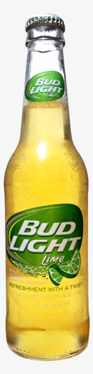 Bud Light Lime - Bud Light Lime Beer Bottle