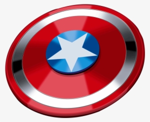 Craig Keleige Fingertip Gyro Edc Finger Spiral Bearing - Captain America